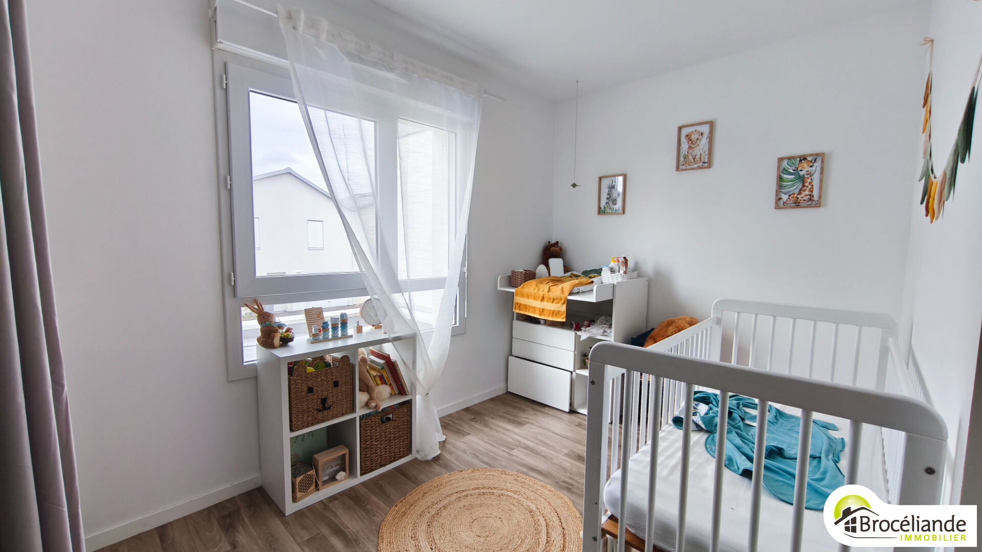 House Rue d'Houat in Saint-Gilles