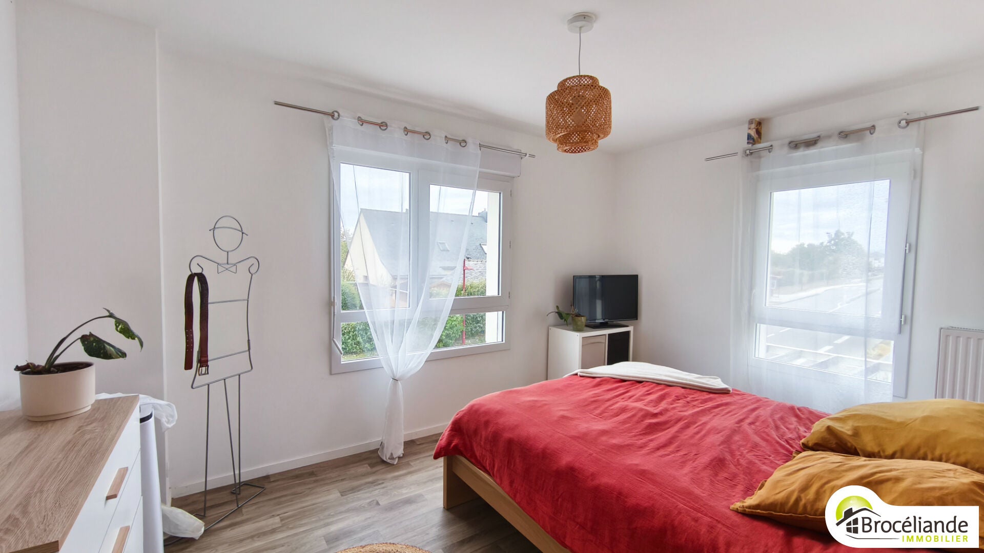 House Rue d'Houat in Saint-Gilles