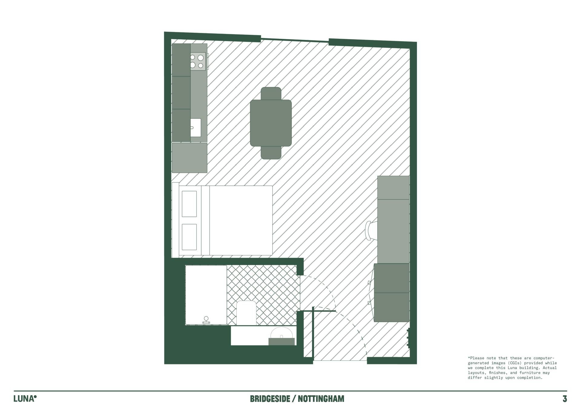 Room Radmarsh Road in Nottingham