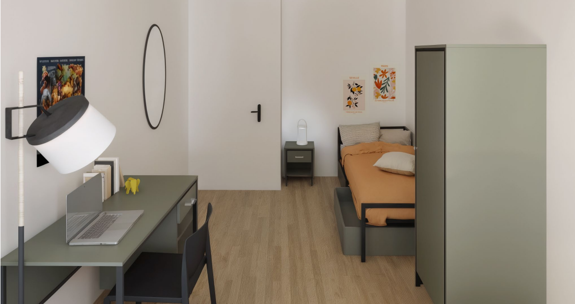 Flat Rue Saumaise in Dijon
