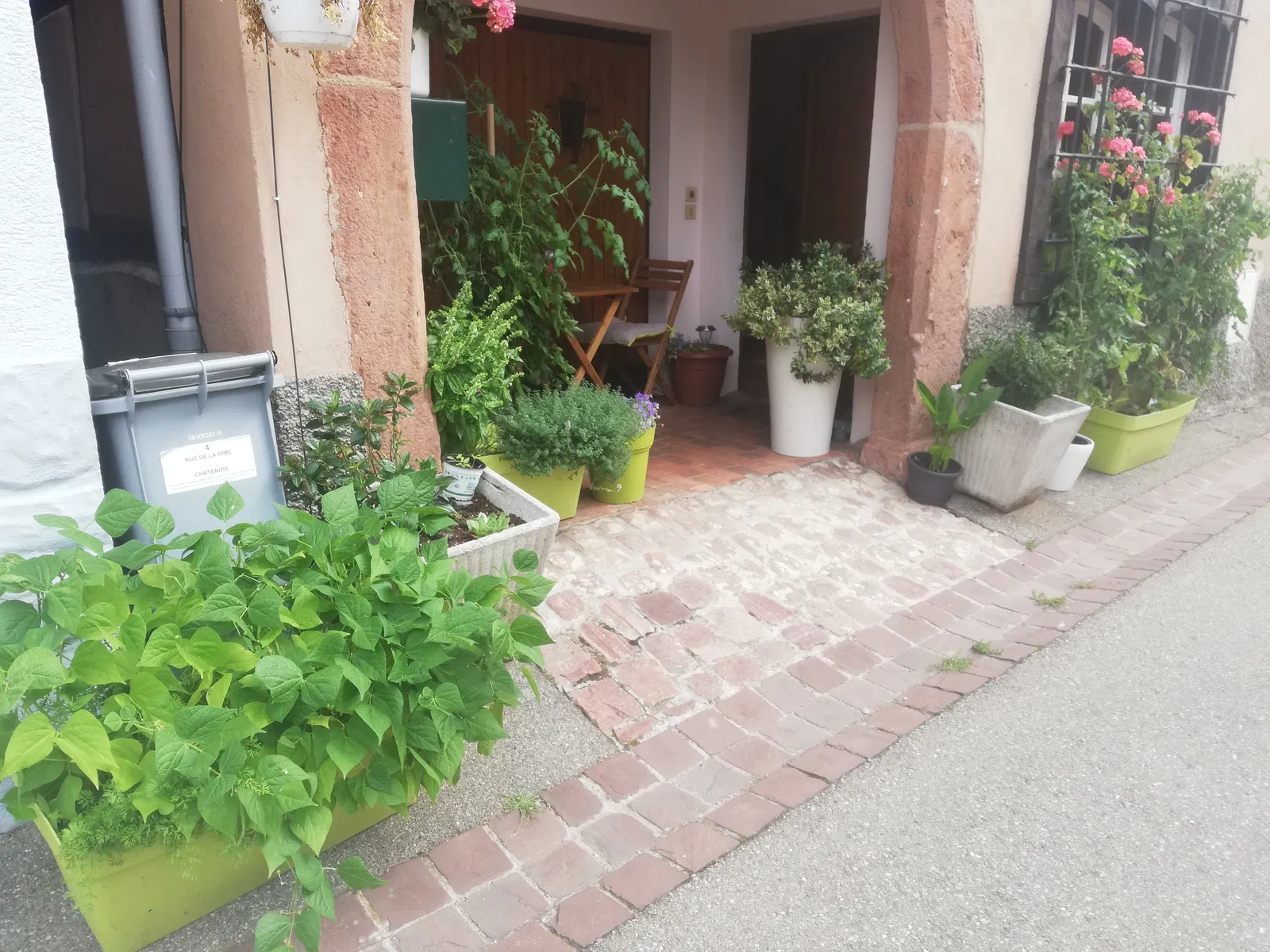 Chambre Rue du Maréchal Foch à Châtenois