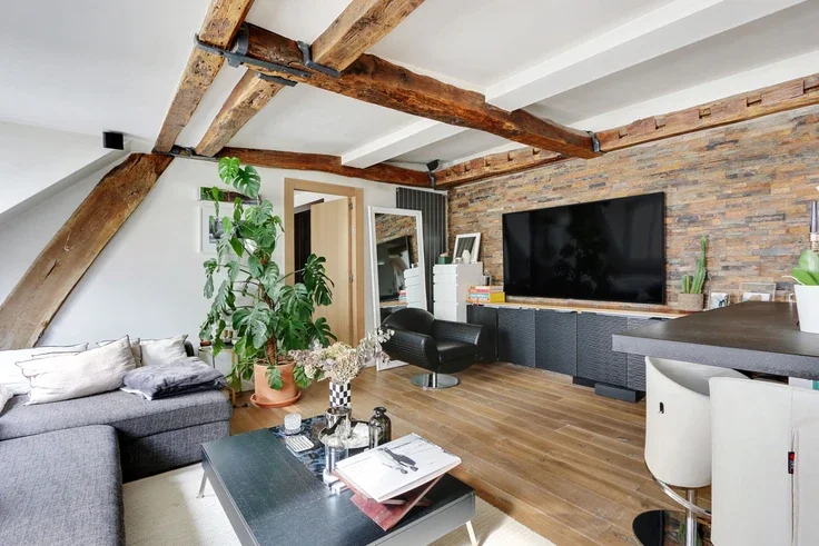 Flat Rue de Châteaudun in Paris