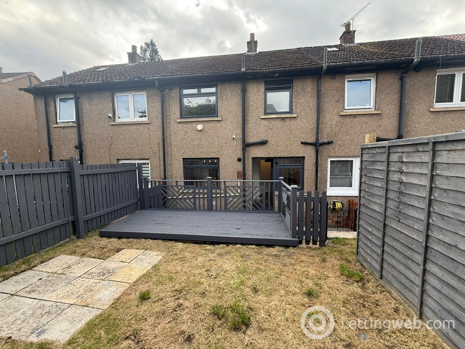 House Balunie Drive in Dundee