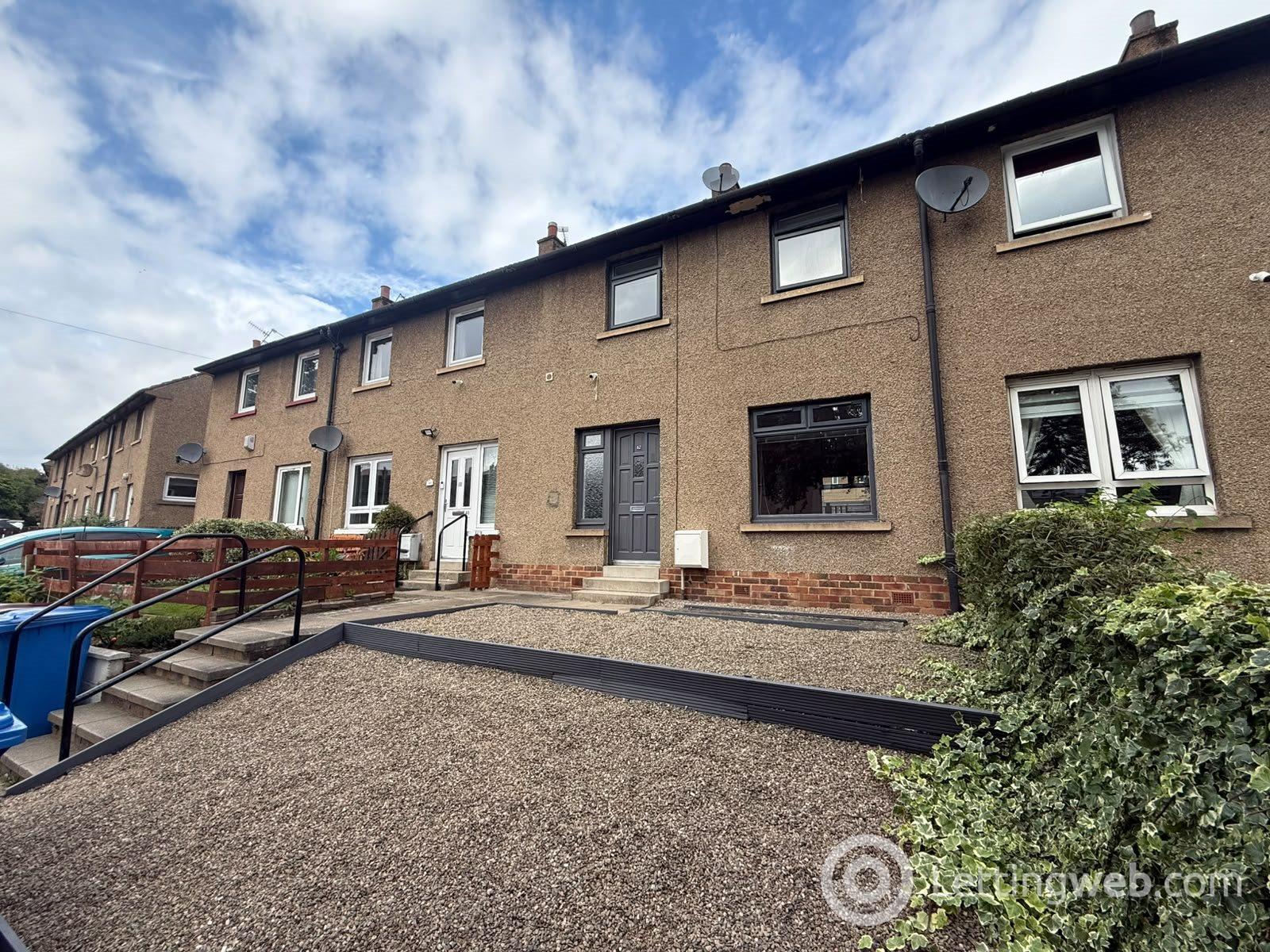 House Balunie Drive in Dundee