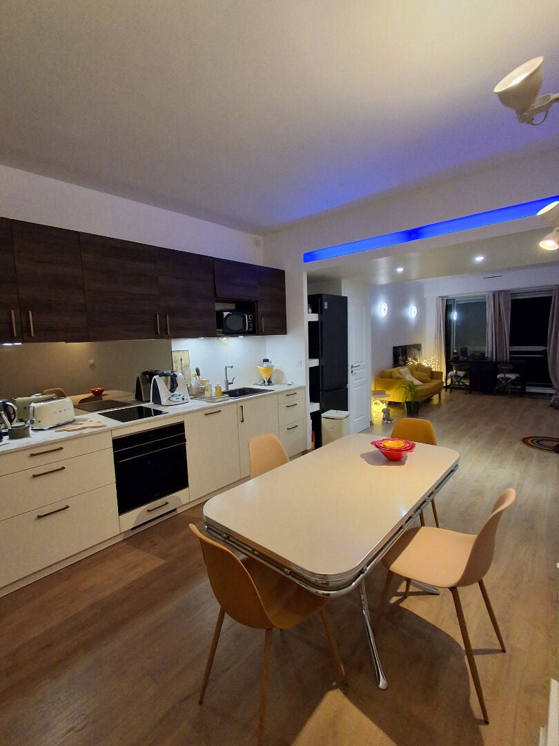 Flat Rue d'Alésia in Paris