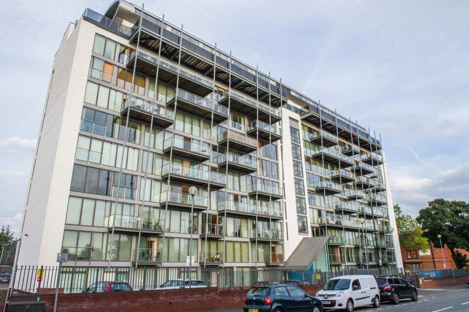 Flat Barlow Road in Trafford