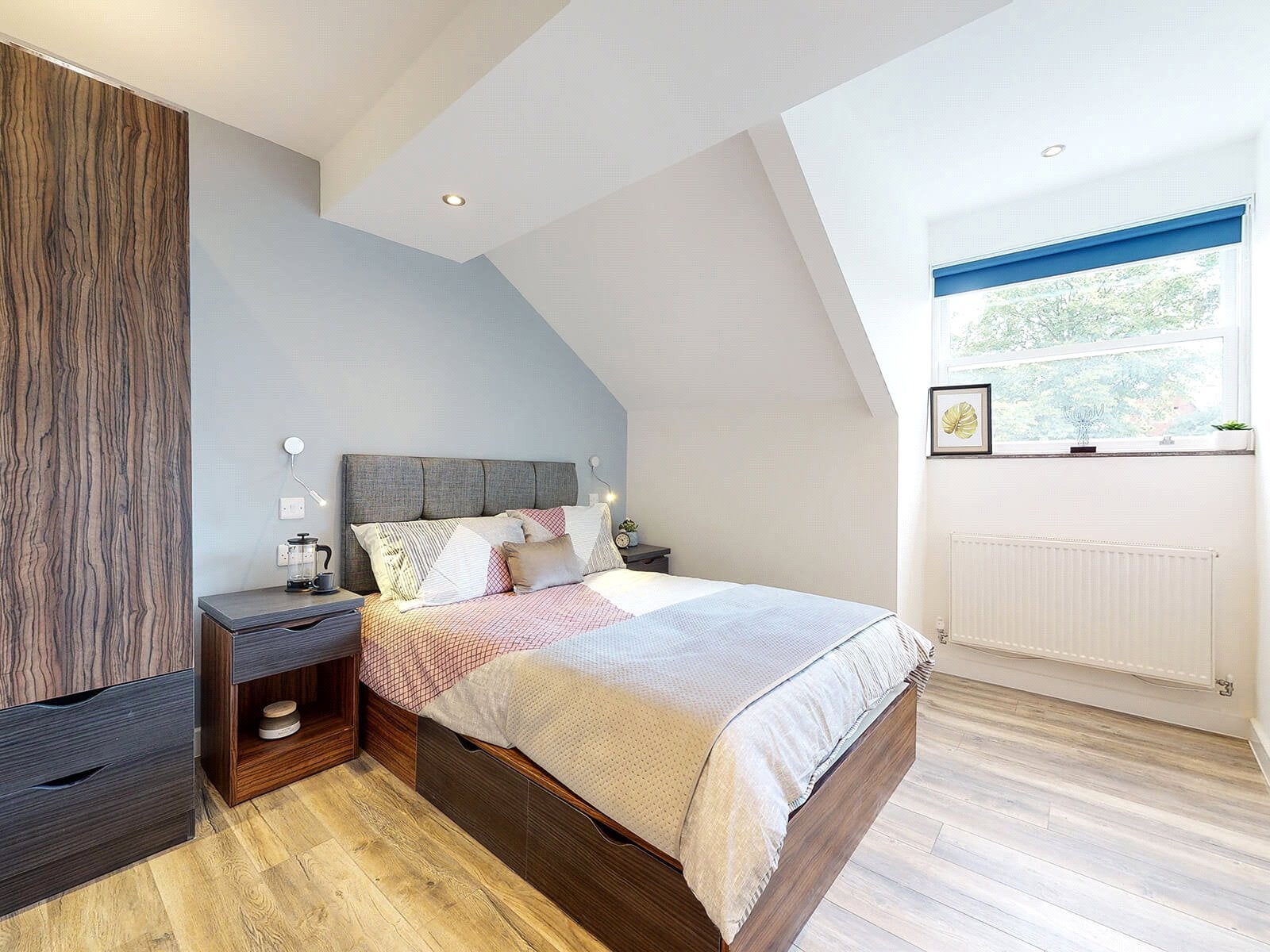 Flat Hyde Terrace in Leeds