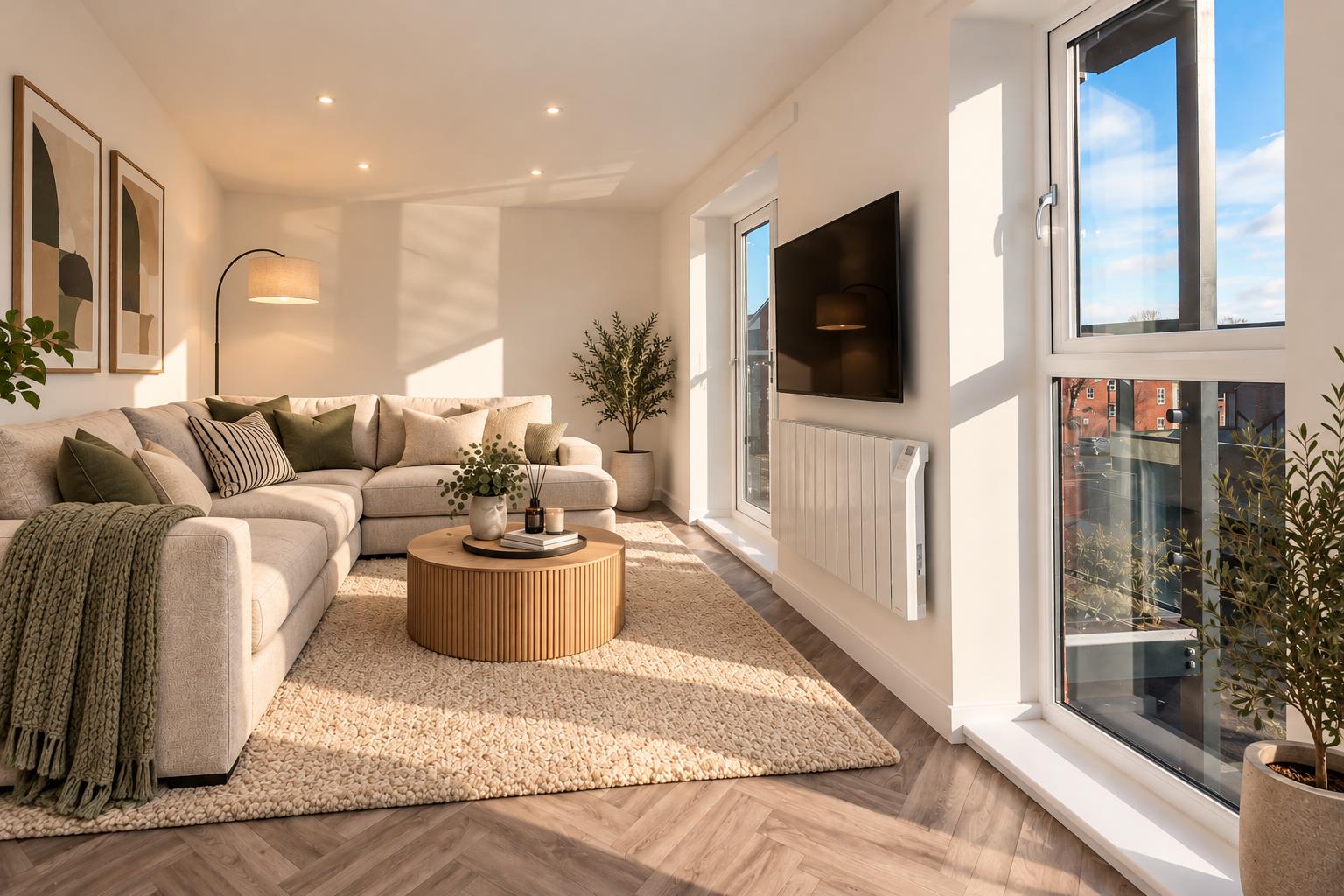 Flat Paragon Way in Coventry