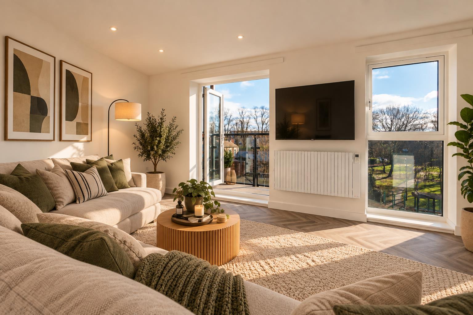 Flat Paragon Way in Coventry