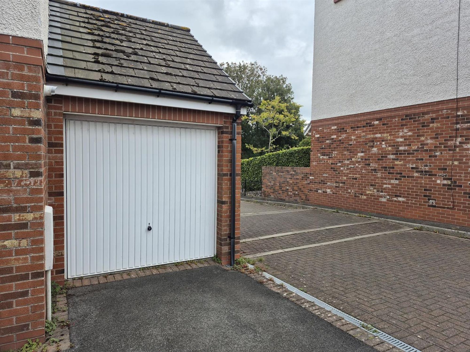Flat Infirmary Road in Workington