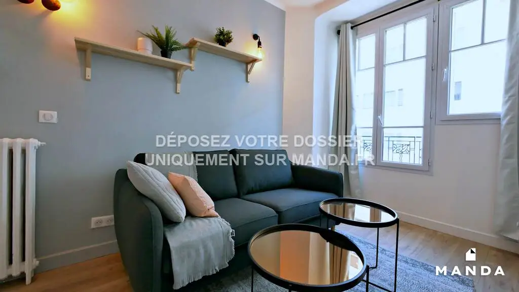 Appartement Rue du Ruisseau à Paris