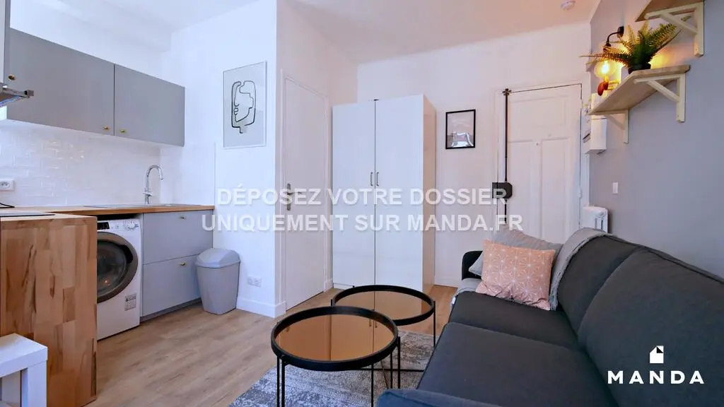 Appartement Rue du Ruisseau à Paris