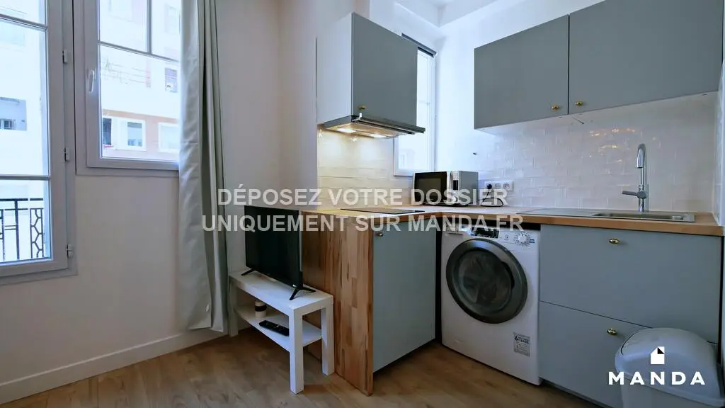 Appartement Rue du Ruisseau à Paris