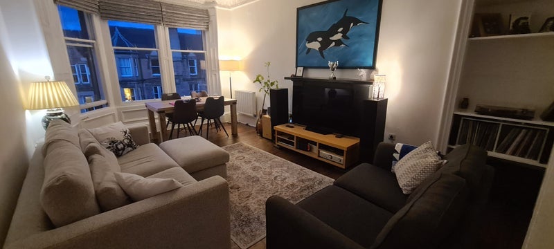 Room Marchmont Road in City of Edinburgh