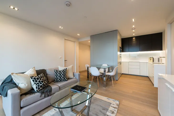 Flat Wollstonecraft Street in Greater London