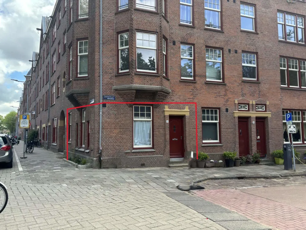 House Zaanstraat in Amsterdam