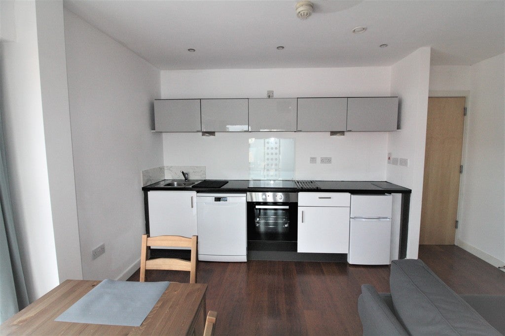 Flat Upper Allen Street in Sheffield