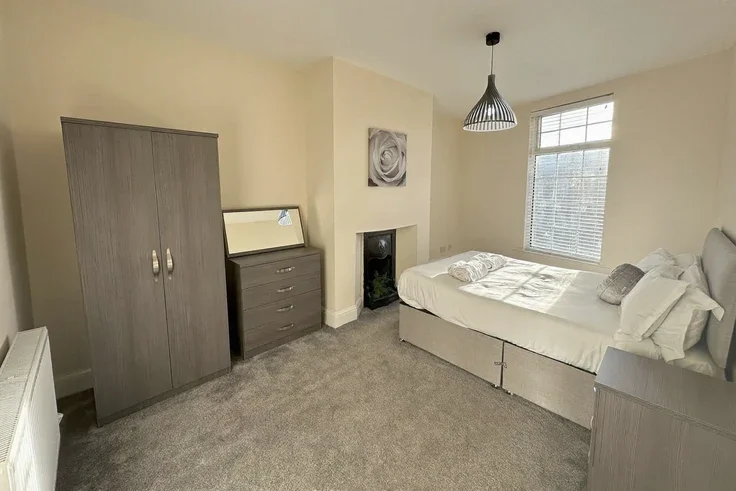 Flat Pharos Street in Borough of Wyre
