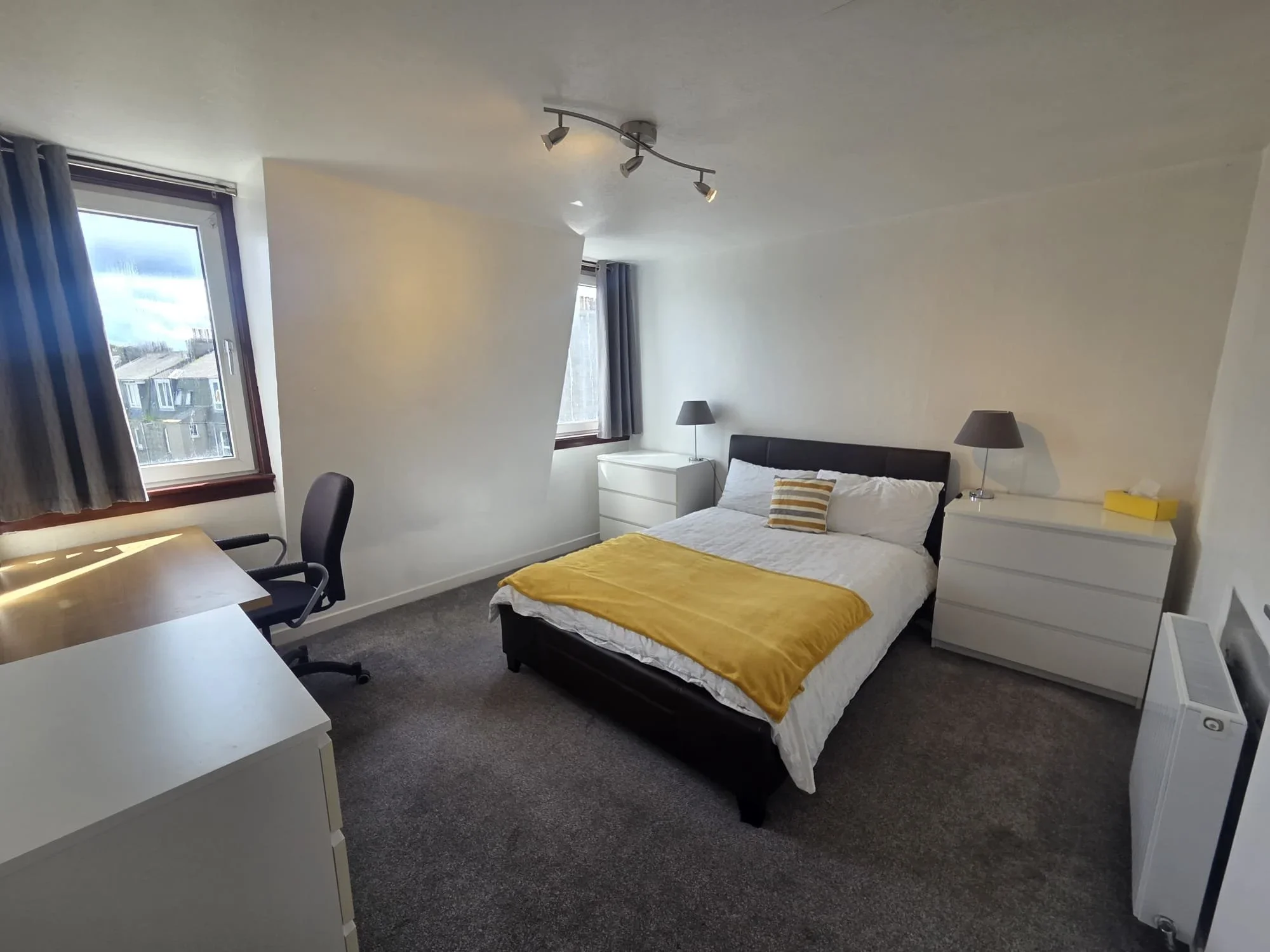 Flat Albyn Terrace in Aberdeen City
