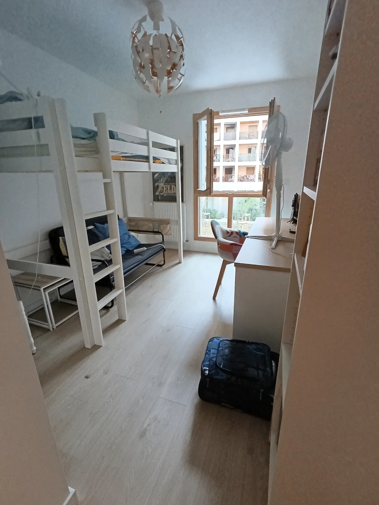 Chambre Rue des Girondins à Lyon