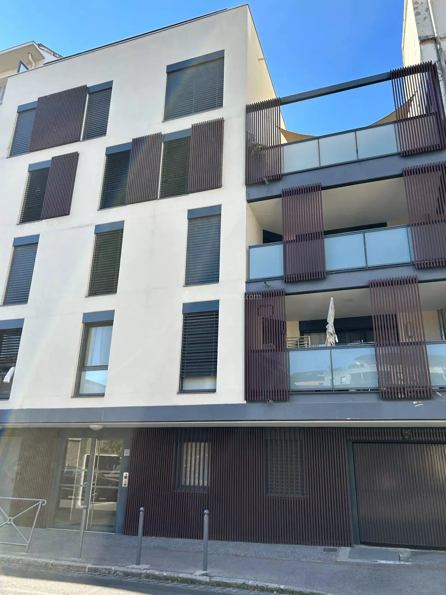 Flat Rue de la Métallurgie in Lyon