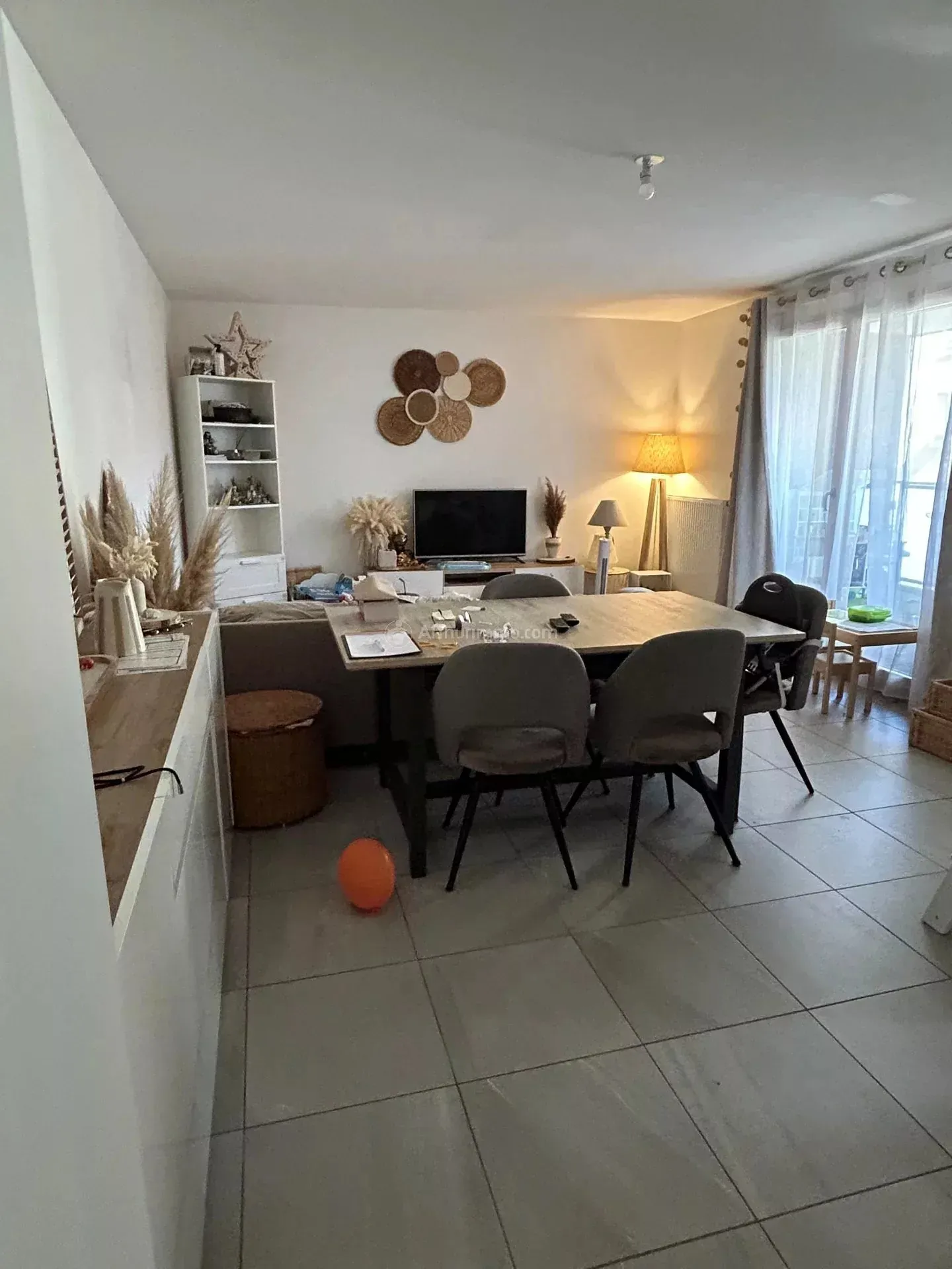 Flat Rue de la Métallurgie in Lyon