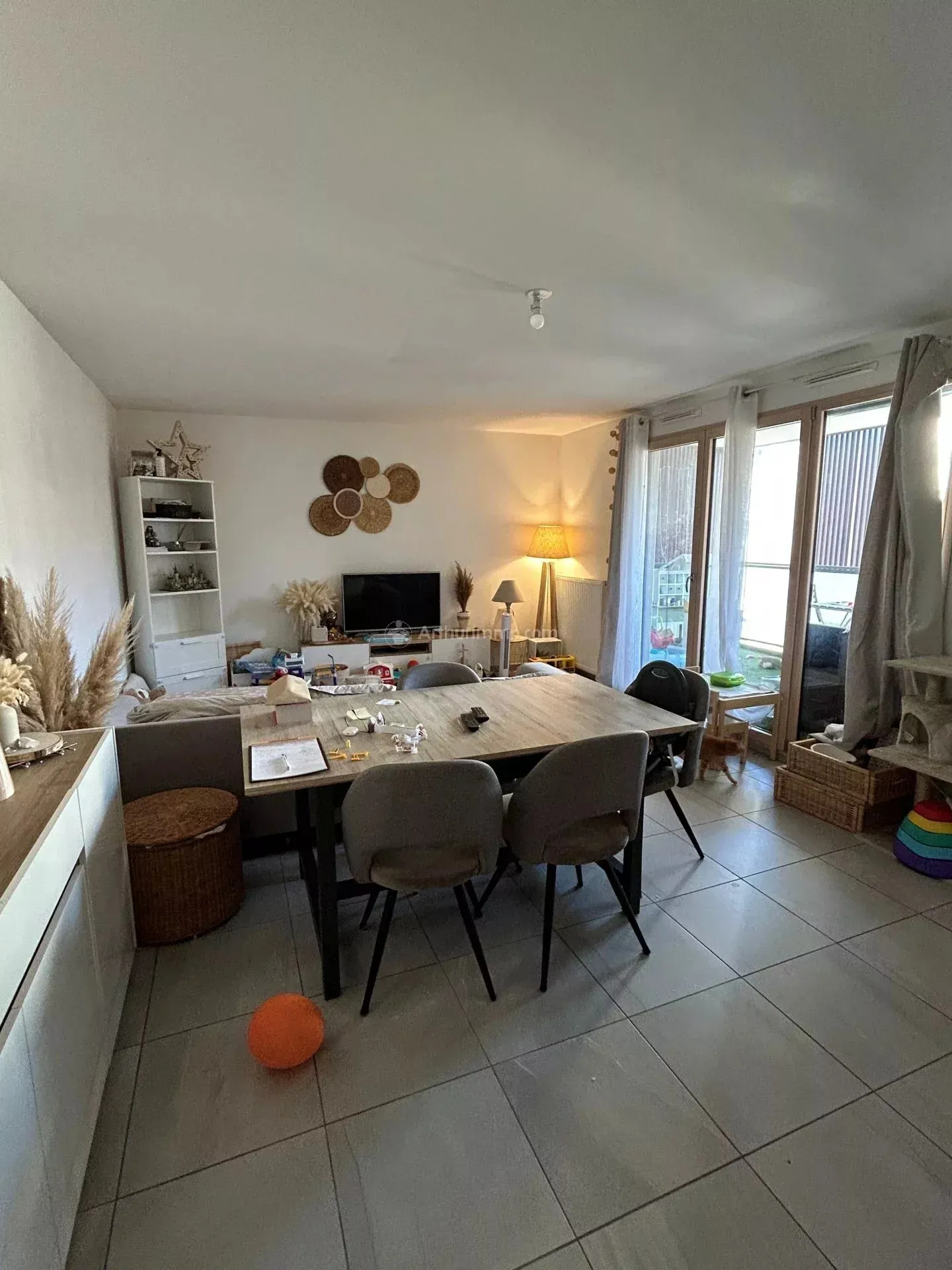 Flat Rue de la Métallurgie in Lyon