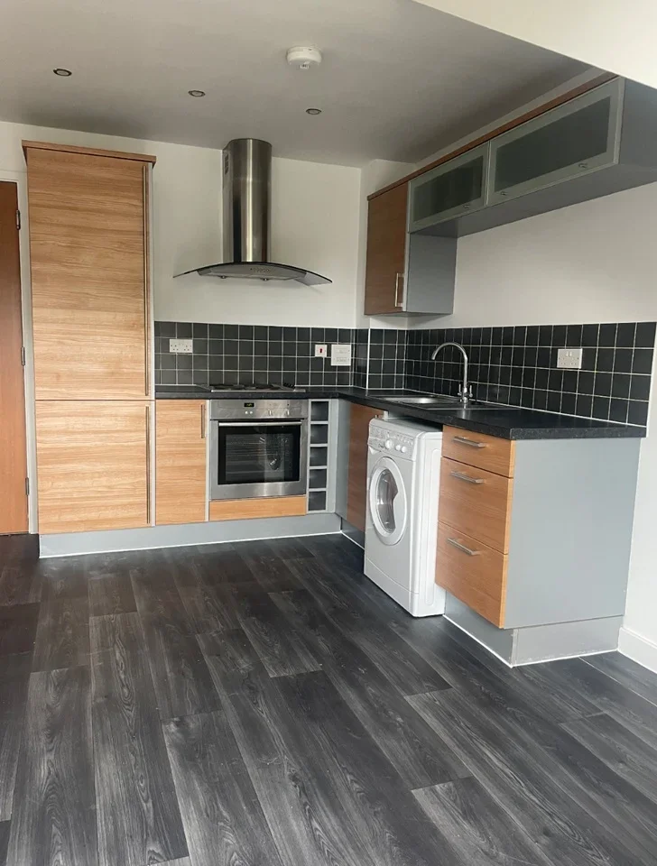 Flat Ashbourne Road in Derby