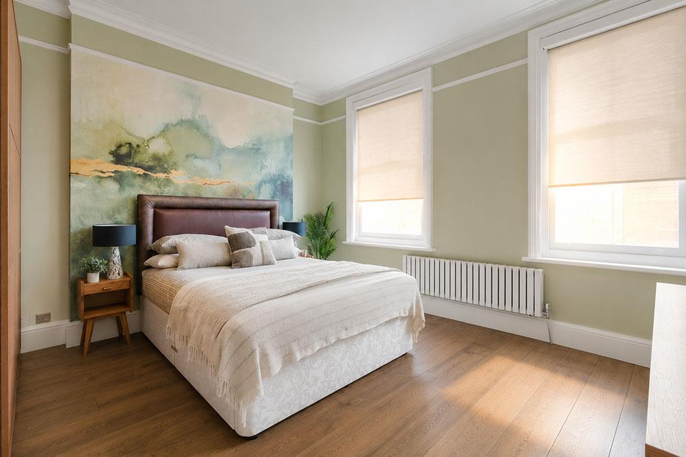 Flat Harewood Row in City of Westminster