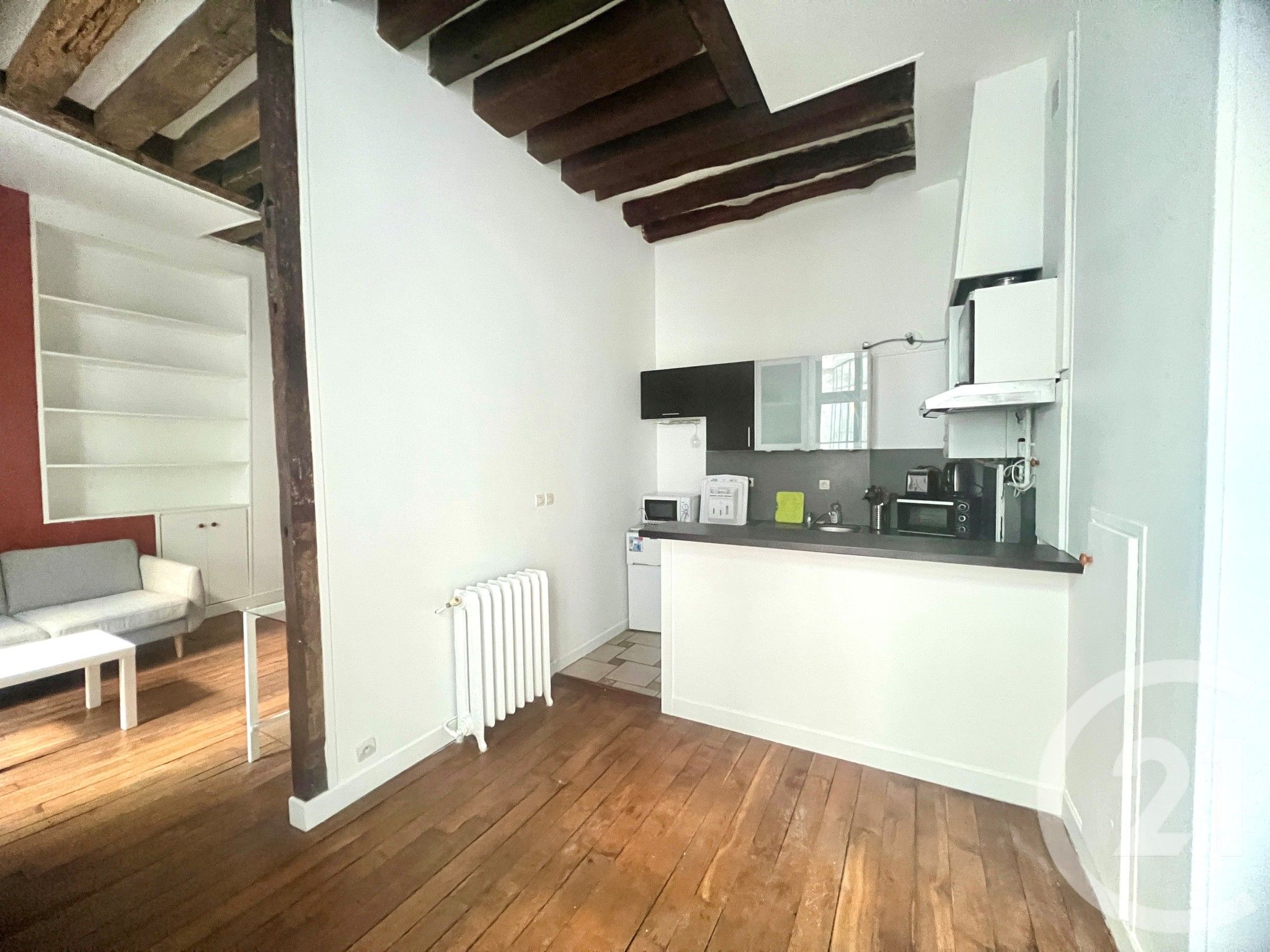 Appartement Quai Saint-Michel à Paris