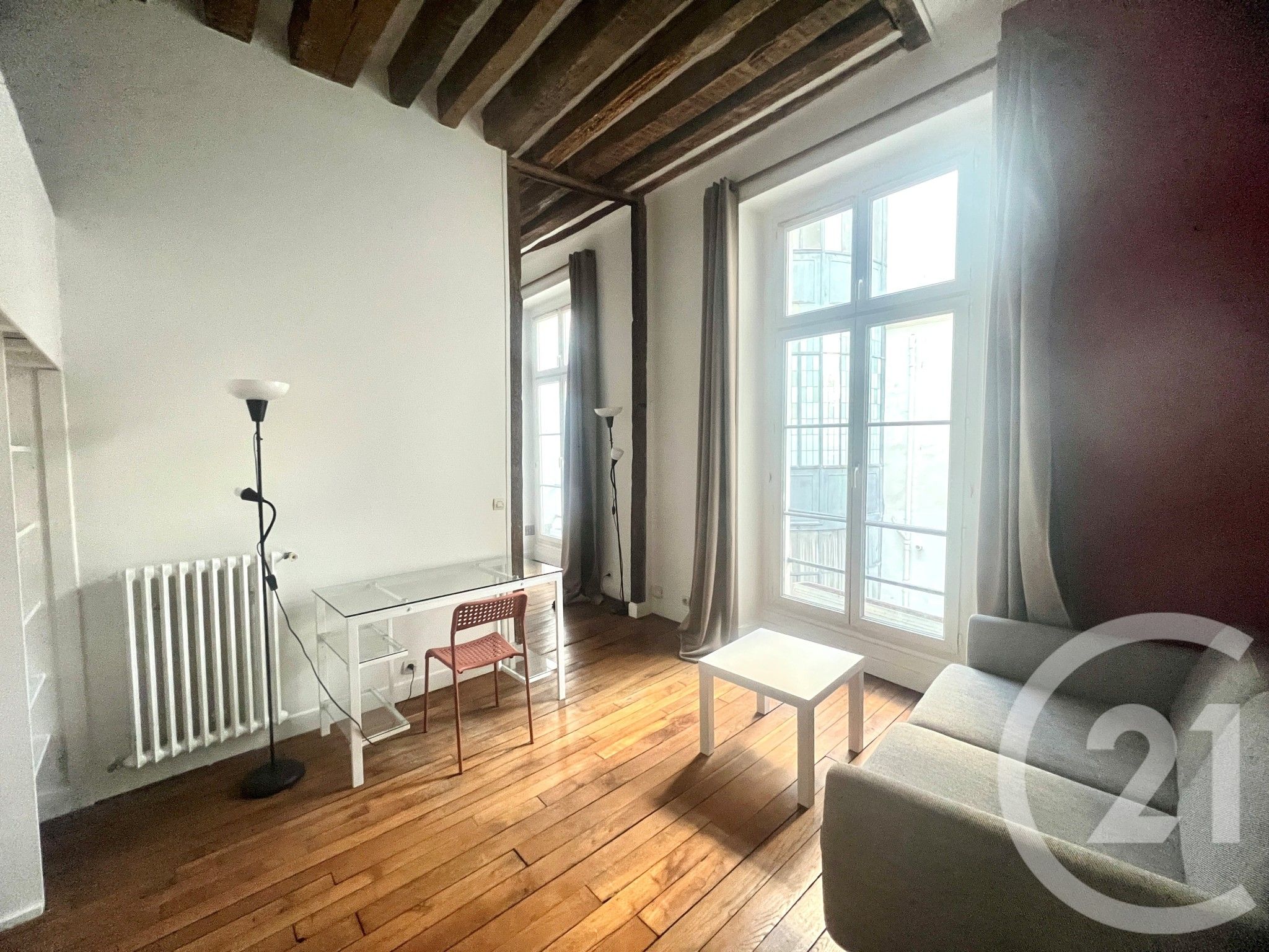 Appartement Quai Saint-Michel à Paris