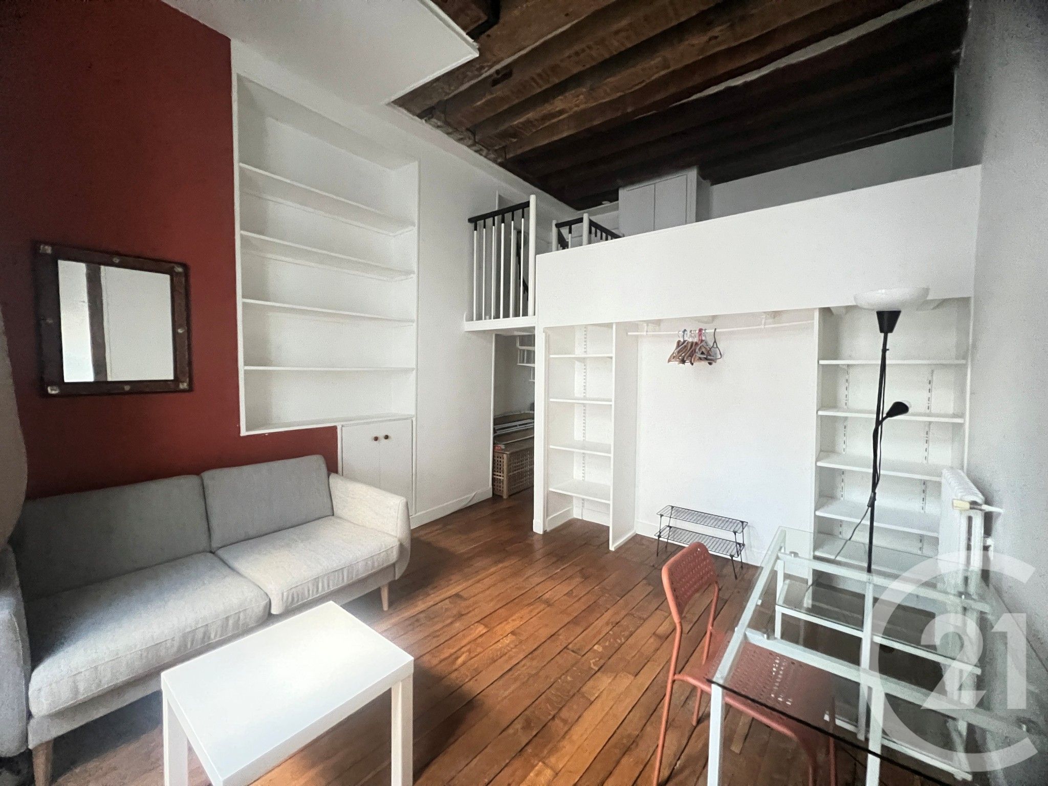 Appartement Quai Saint-Michel à Paris