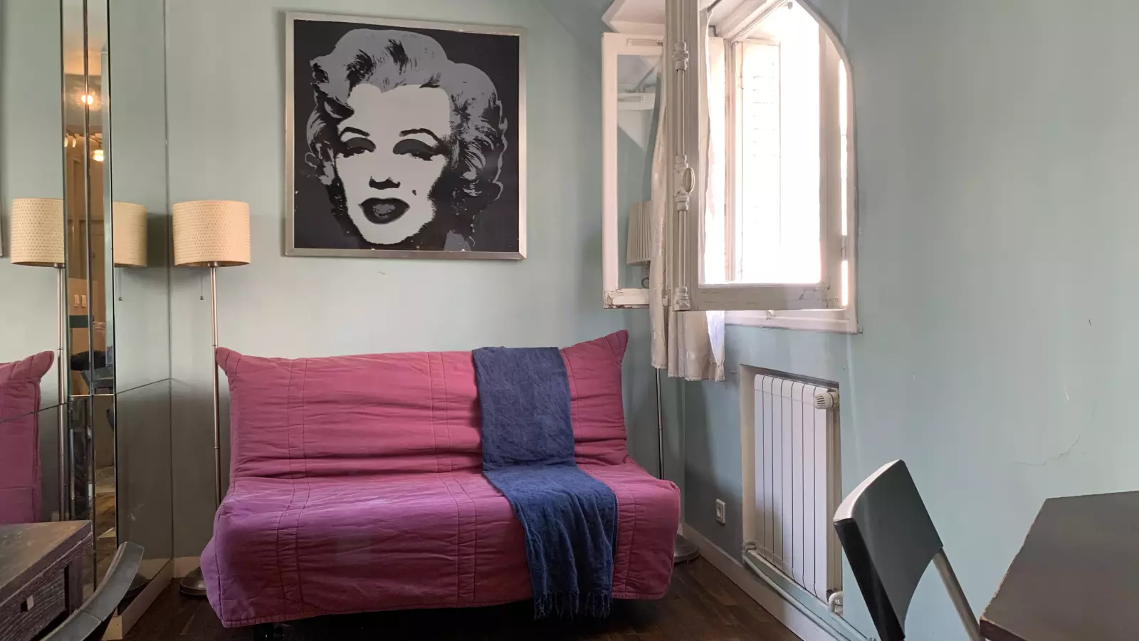 Chambre Avenue René Boylesve à Paris