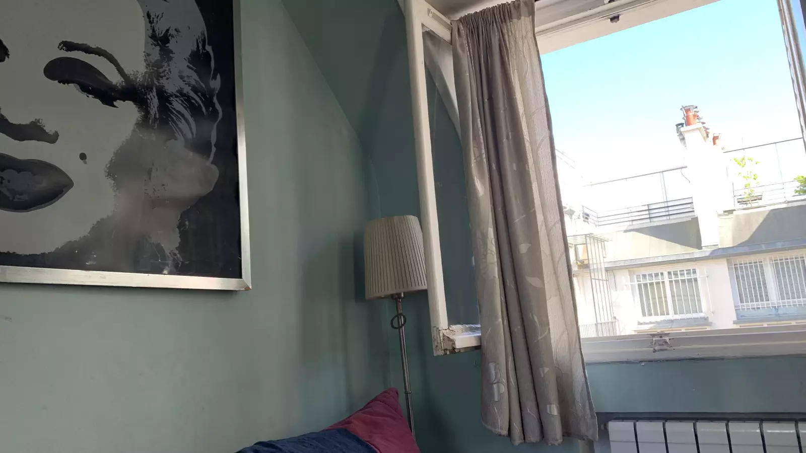 Chambre Avenue René Boylesve à Paris