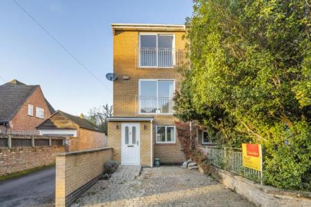 House Hernes Road in Oxford