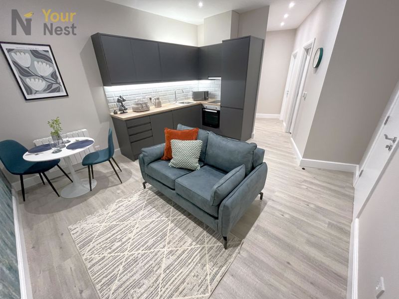 Flat Great George Street in Leeds