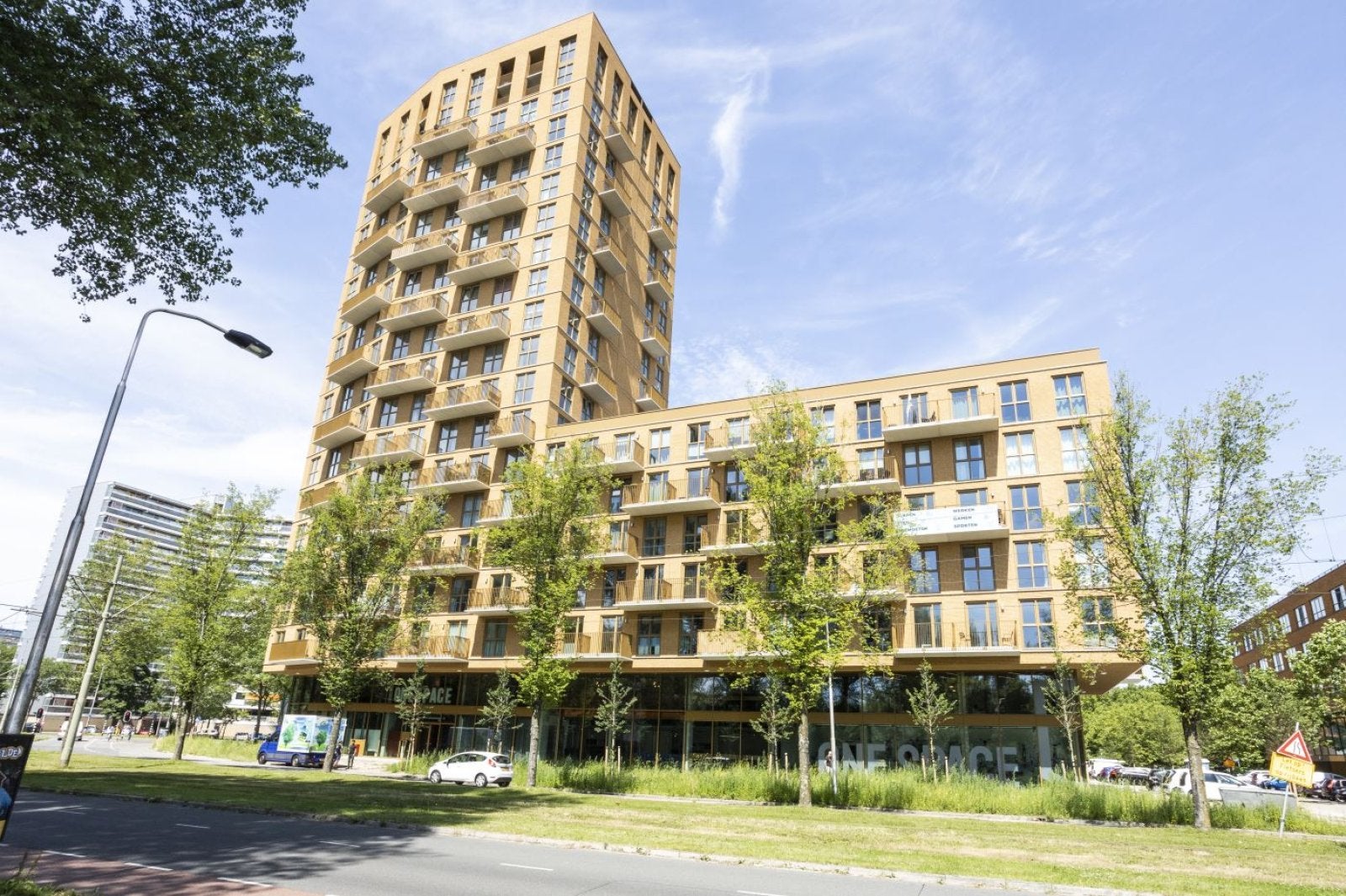 Appartement Pierre van Hauwelaan in Delft