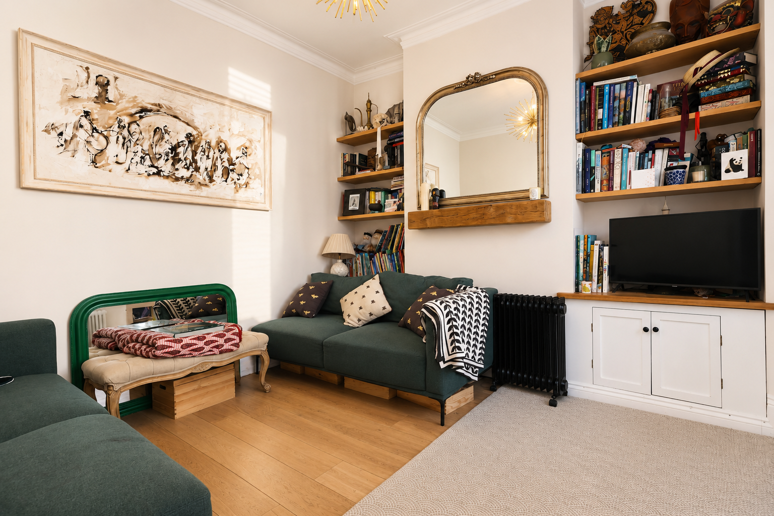 House Chaucer Road in Greater London