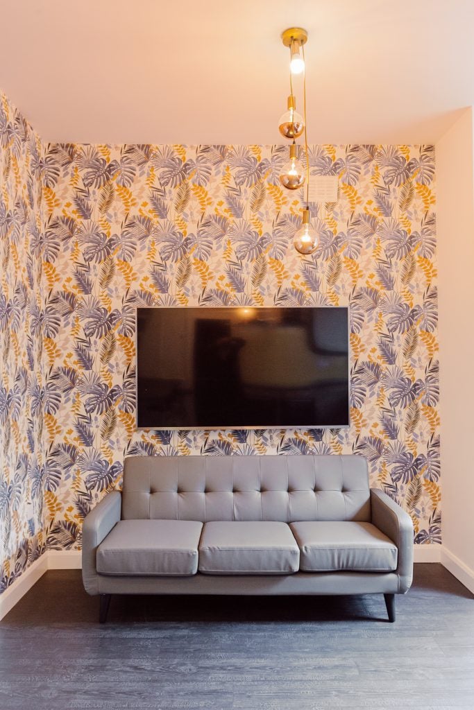 Flat Leazes Terrace in Newcastle upon Tyne