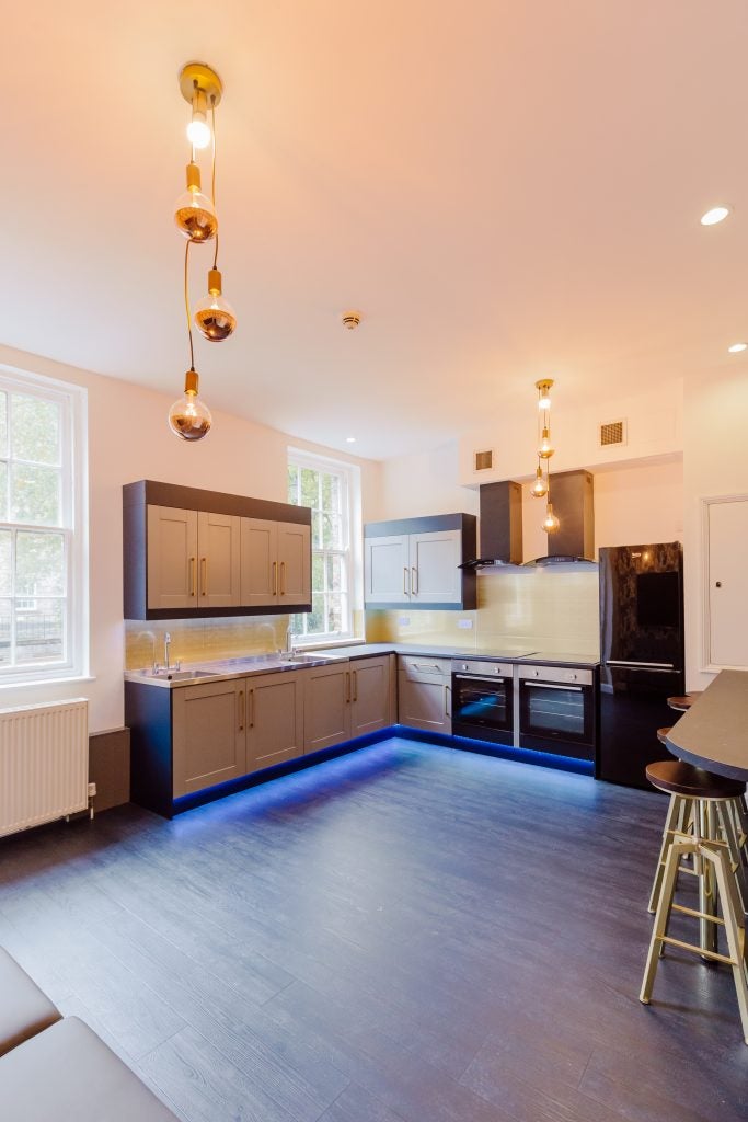 Flat Leazes Terrace in Newcastle upon Tyne