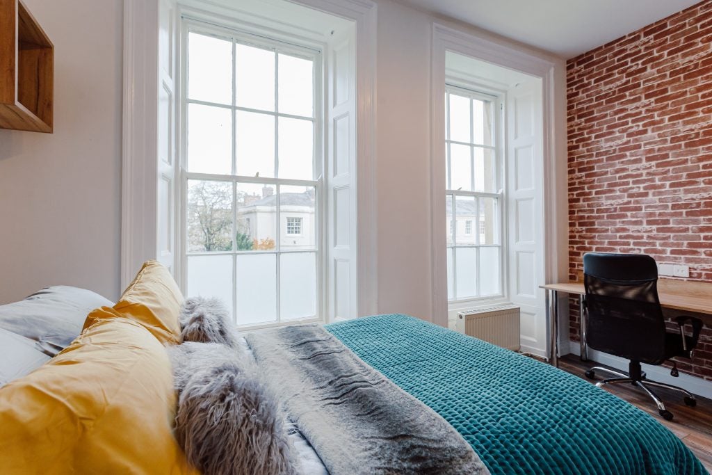 Flat Leazes Terrace in Newcastle upon Tyne