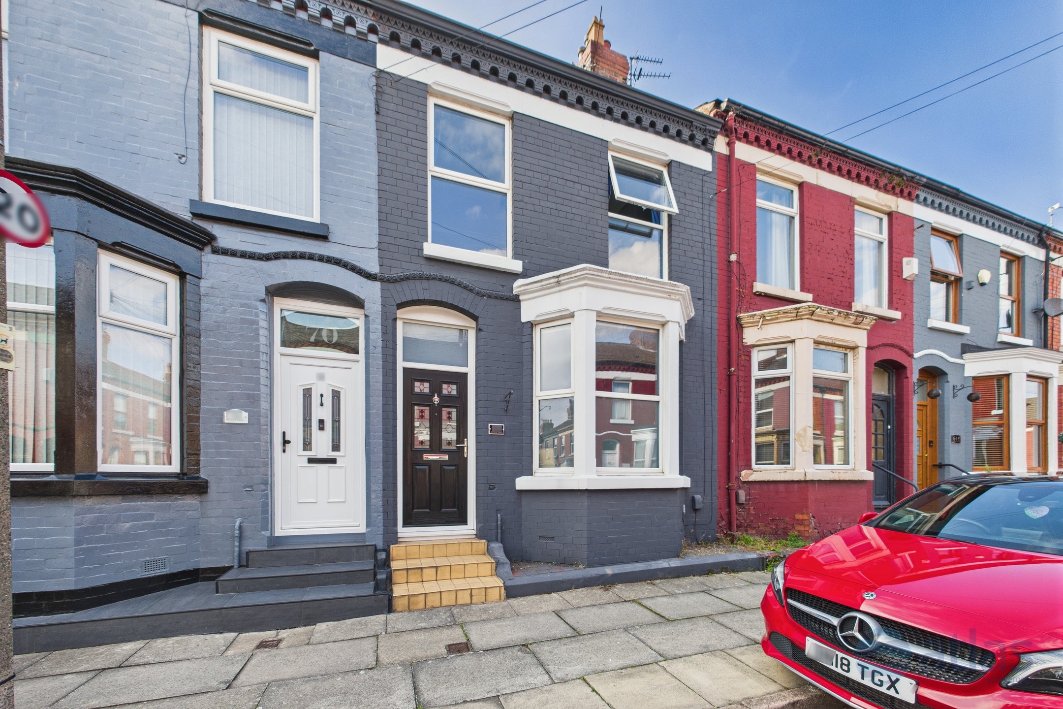 House Rosslyn Street in Liverpool