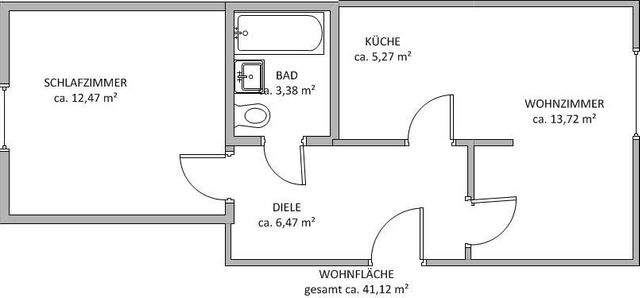 Wohnung Ring der Bauarbeiter in Bitterfeld-Wolfen