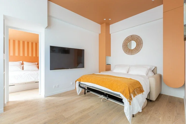 Appartement Rue la Condamine à Paris