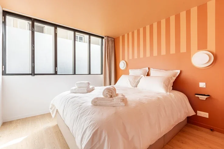 Appartement Rue la Condamine à Paris