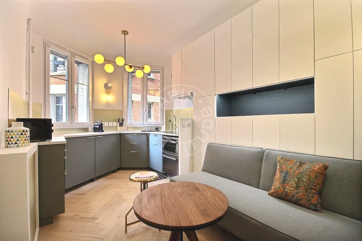 Appartement Rue des Entrepreneurs à Paris