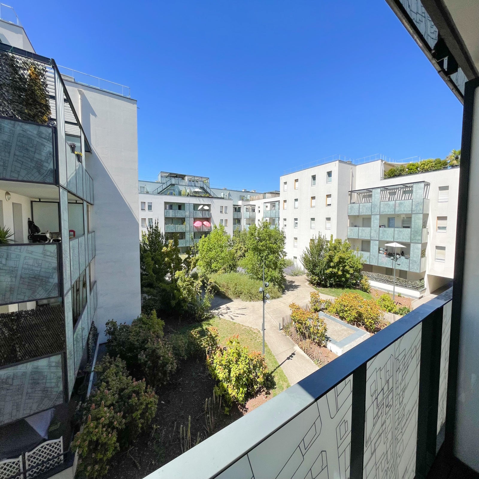 Appartement Avenue Francis de Pressensé à Vénissieux