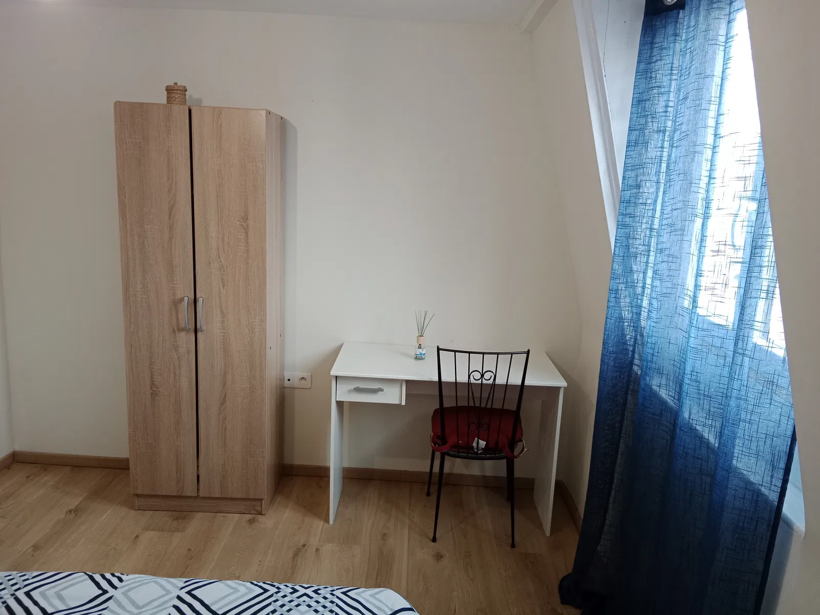 Chambre Rue de l'Ouest à Roubaix