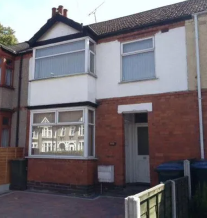 House Walsgrave Road in Coventry