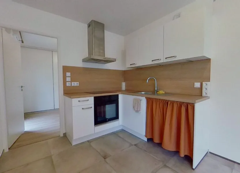 Flat Rue de l'Amiral Courbet in Lyon